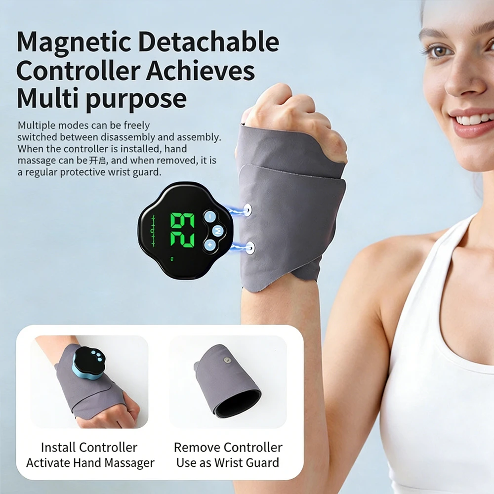 Wrist Wrap Support - جهاز تدليك كهربائي لليد بـ 29