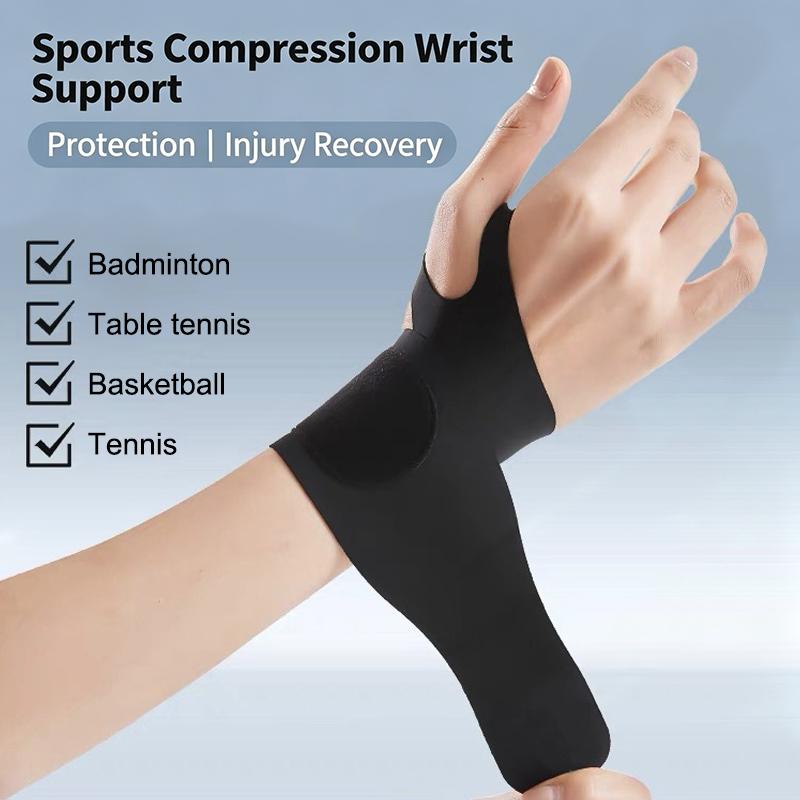 Wrist Wrap Support - 1/2 قطعة من رباط المعصم الرياضي