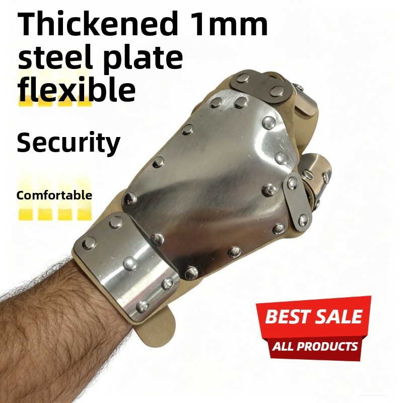 Wrist Wrap Support - حزام واقي سميك من الفولاذ لحماية