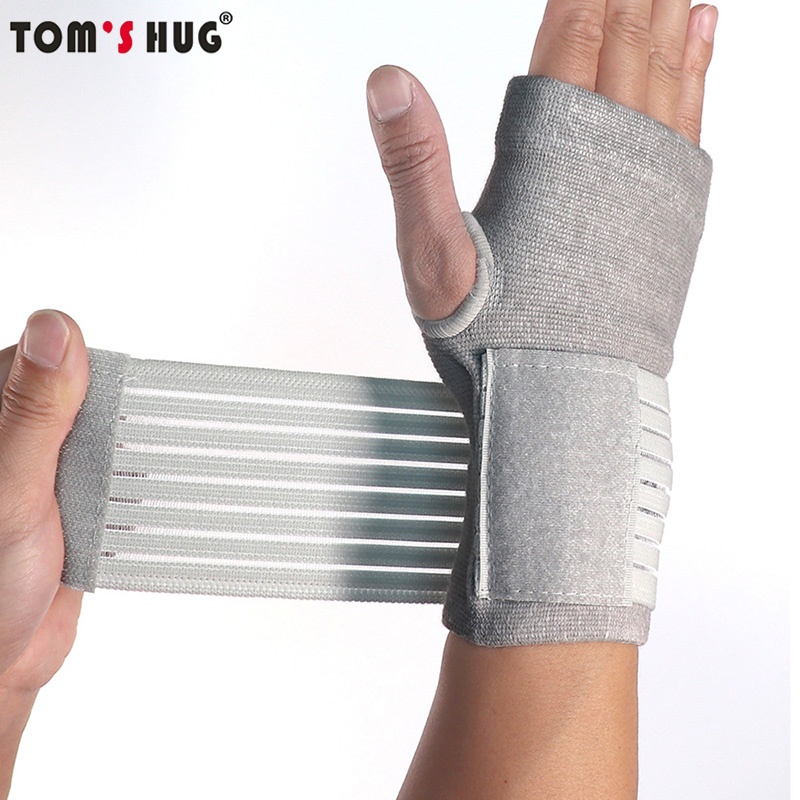 Wrist Wrap Support - زوج واحد من دعامة المعصم القابلة