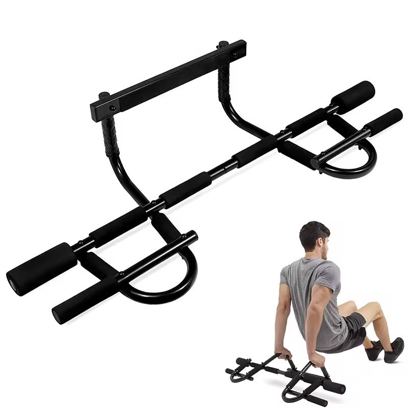 Pull Up Bar Grip - معدات اللياقة البدنية المنزلية: قضيب سحب