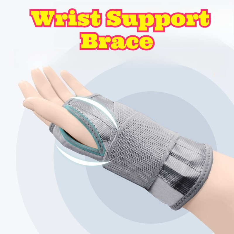 Wrist Wrap Support - دعامة معصم، مثبت للمعصم، حماية للمفاصل،
