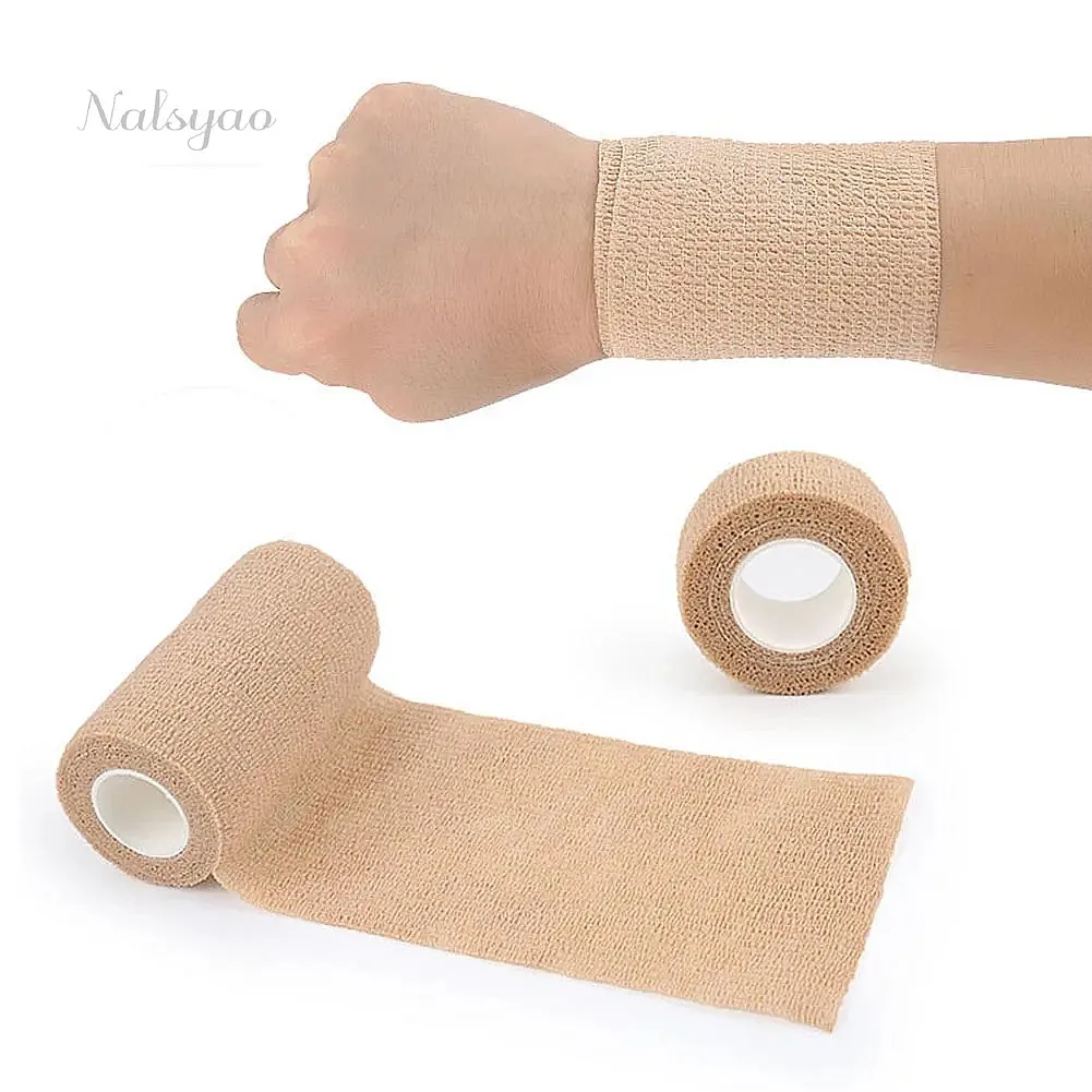 5 قطع من الضمادات المرنة اللاص - مراجعة Wrist Wrap Support وسعره