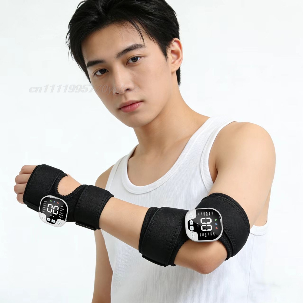 جهاز تدليك مفصلي EMS مع خاصية  - مراجعة Wrist Wrap Support وسعره