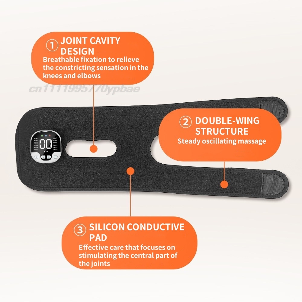 جهاز تدليك مفصلي EMS مع خاصية  - مراجعة Wrist Wrap Support وسعره
