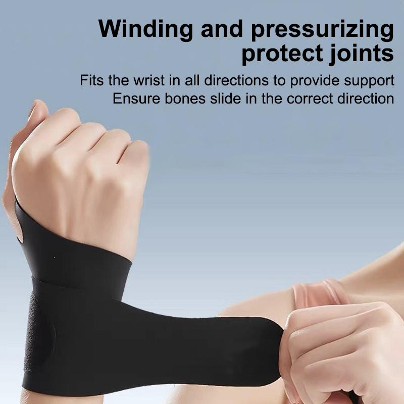 1/2 قطعة من رباط المعصم الرياض - مراجعة Wrist Wrap Support وسعره