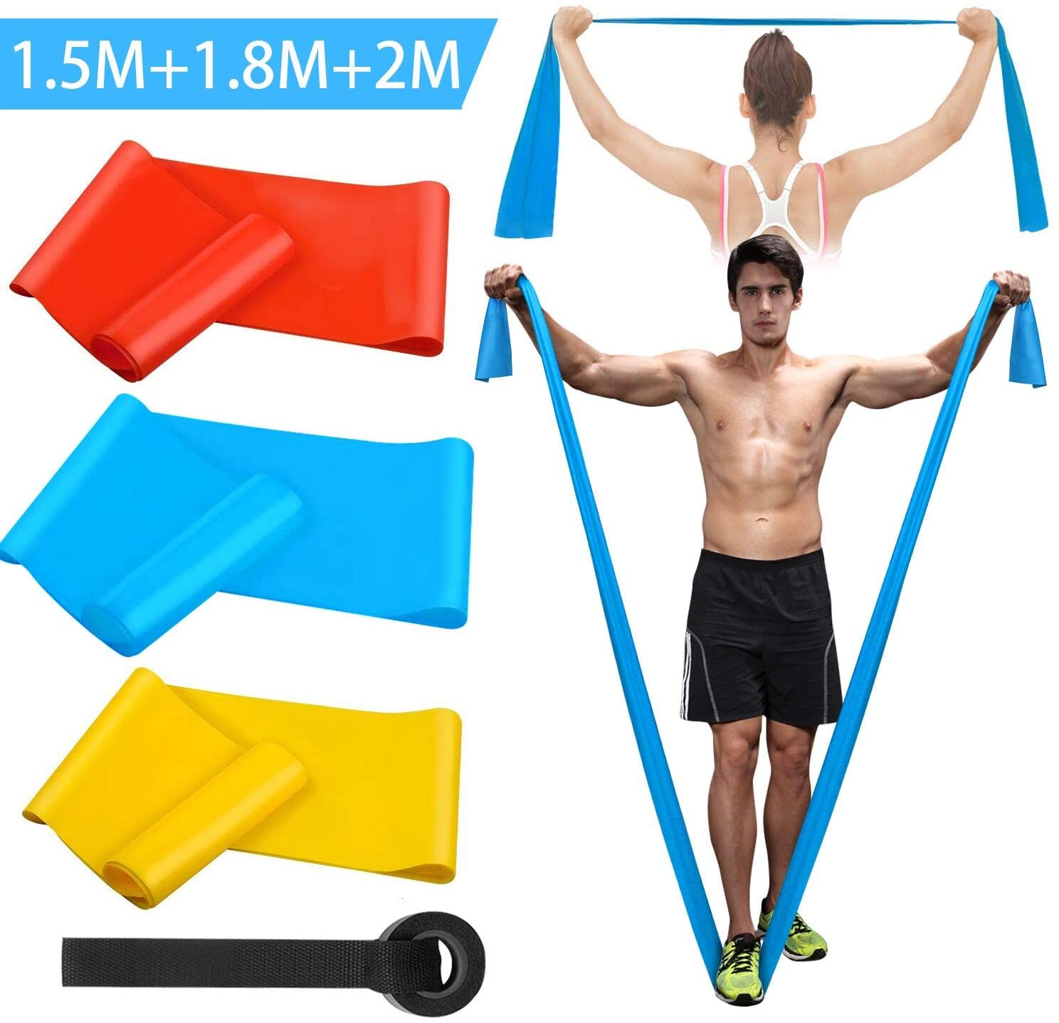 أربطة اللياقة البدنية المرنة 3 - مراجعة Crossfit Accessories وسعره