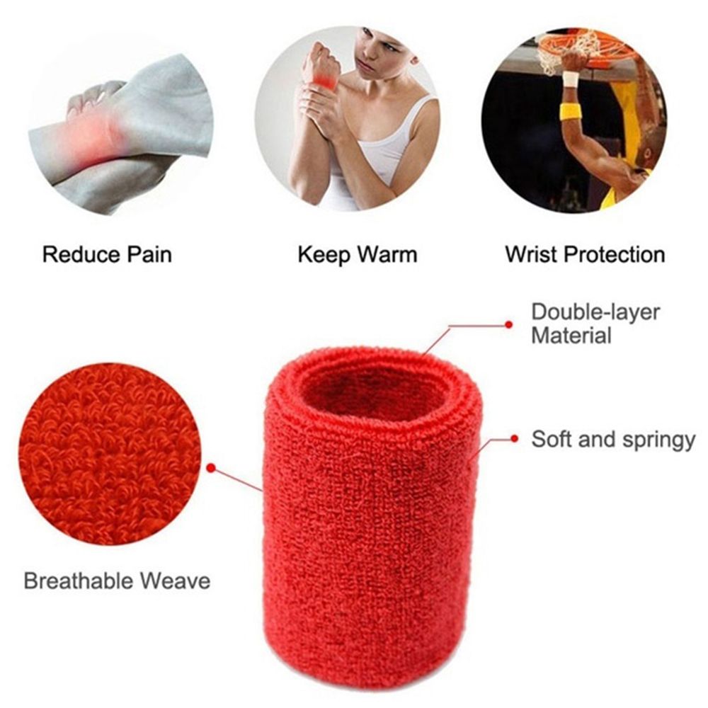 1/2 قطعة للجنسين الأساور الريا - مراجعة Wrist Wrap Support وسعره