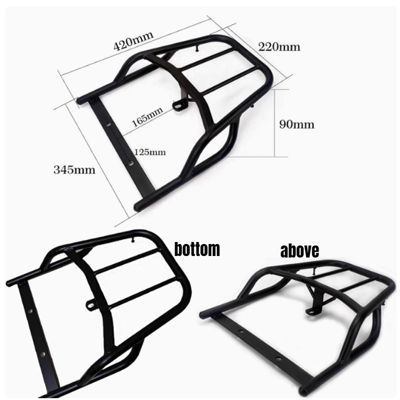 CC110 دراجة نارية الملحقات الأ - مراجعة Crossfit Accessories وسعره