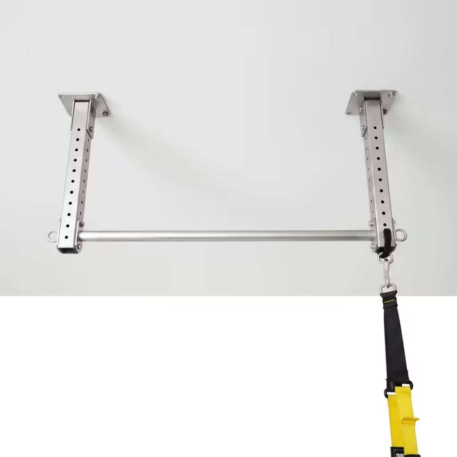 قضيب سحب متعدد الوظائف قابل لل - مراجعة Pull Up Bar Grip وسعره