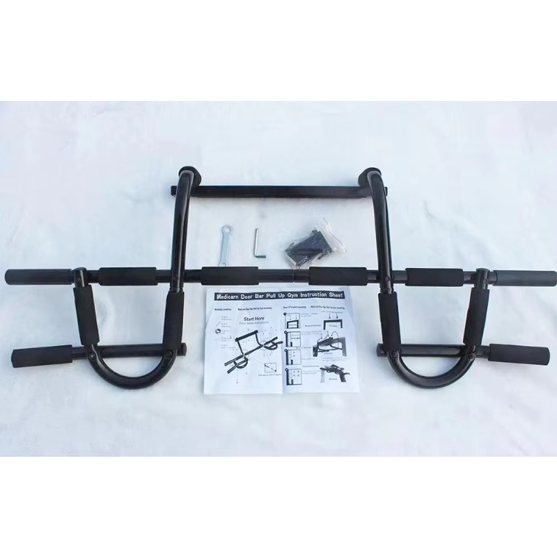 معدات اللياقة البدنية المنزلية - مراجعة Pull Up Bar Grip وسعره