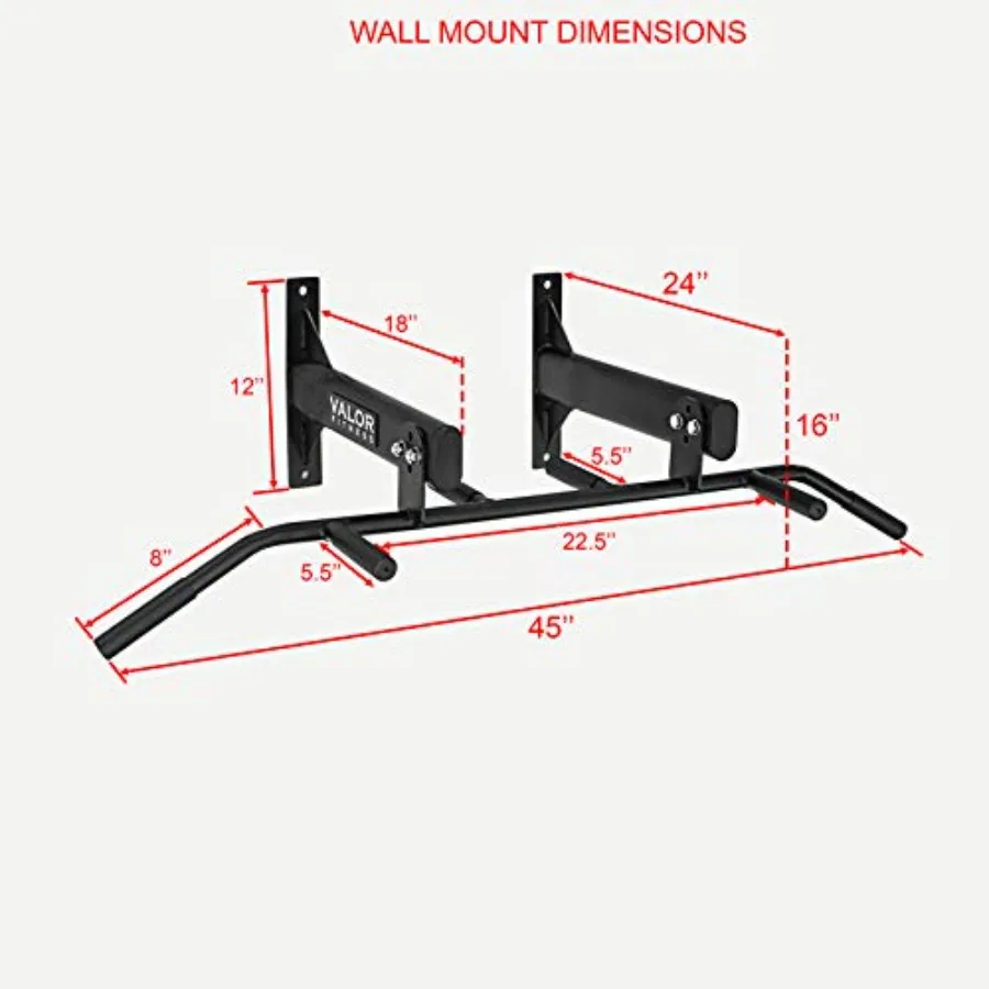 قضيب سحب بستة مقابض مثبت على ا - مراجعة Pull Up Bar Grip وسعره