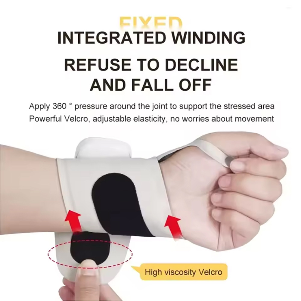 جهاز تدليك كهربائي لليد بتقنية - مراجعة Wrist Wrap Support وسعره